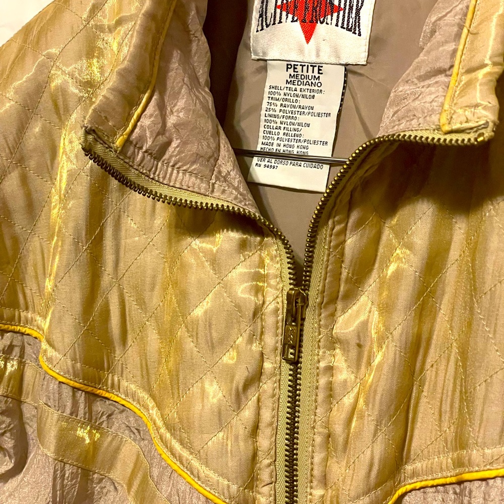 Vintage Bomber Track jacket - Picture 5 of 6